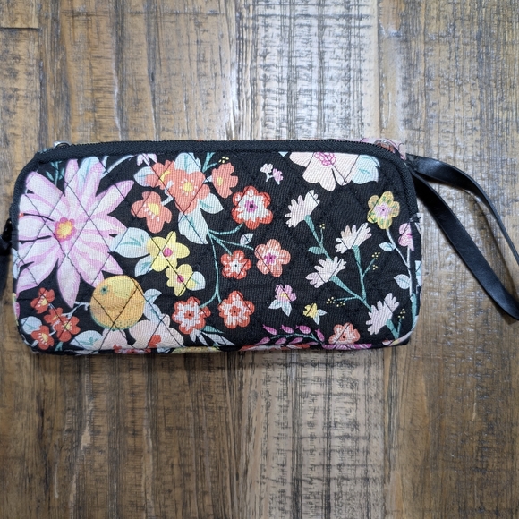 Vera Bradley Tangerine Twist Trifold Wallet - Picture 3 of 9